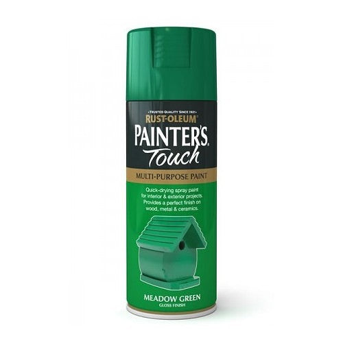 Rustoleum painters touch gloss meadow green