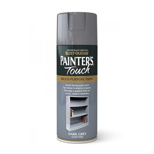 Rustoleum painters touch gloss dark grey