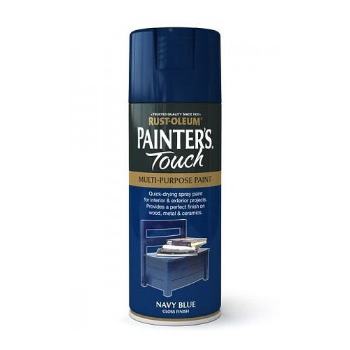 Rustoleum painters touch gloss navy blue