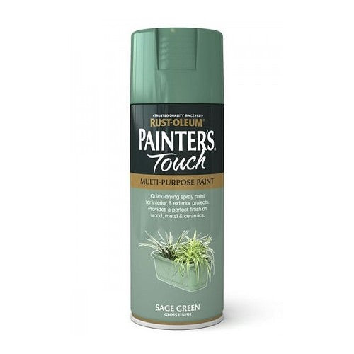Rustoleum painters touch gloss sage green