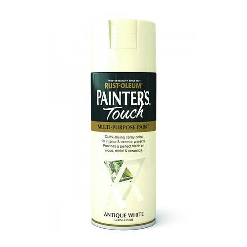 Rustoleum painters touch gloss antique white