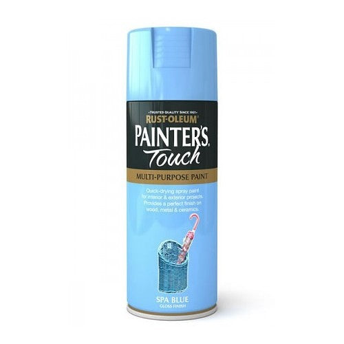 Rustoleum painters touch gloss spa blue