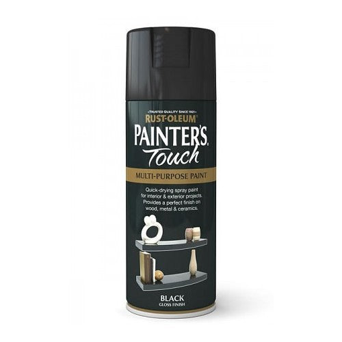Rustoleum painters touch gloss black