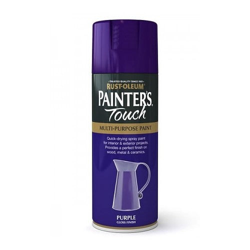 Rustoleum painters touch gloss purple