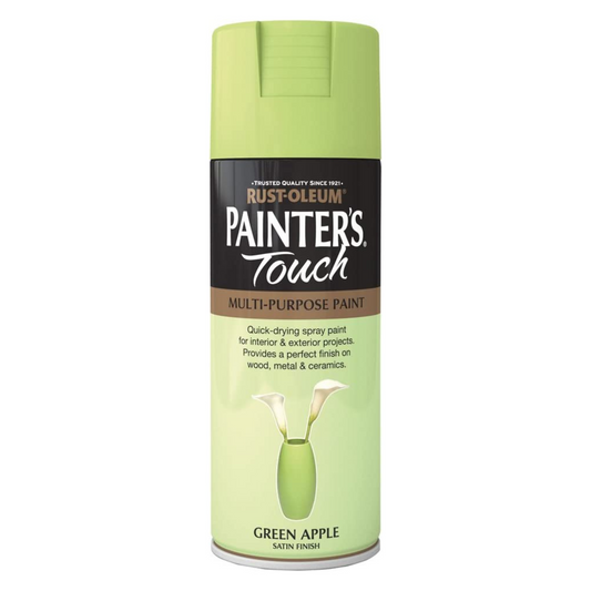 Rust-Oleum Painters Touch Green Apple Satin 400ml