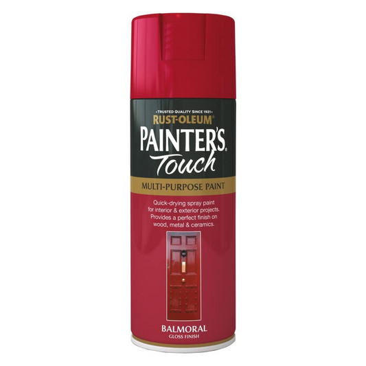 Rust-Oleum Painters Touch Gloss Balmoral - 400ml