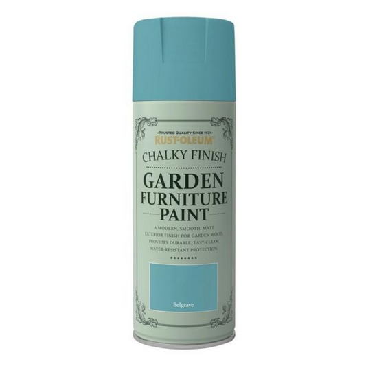 Rust-Oleum Chalky Garden Furniture Spray Paint Belgrave - 400ml