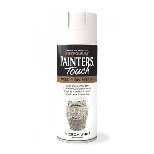 Rustoleum painters touch satin blossom white