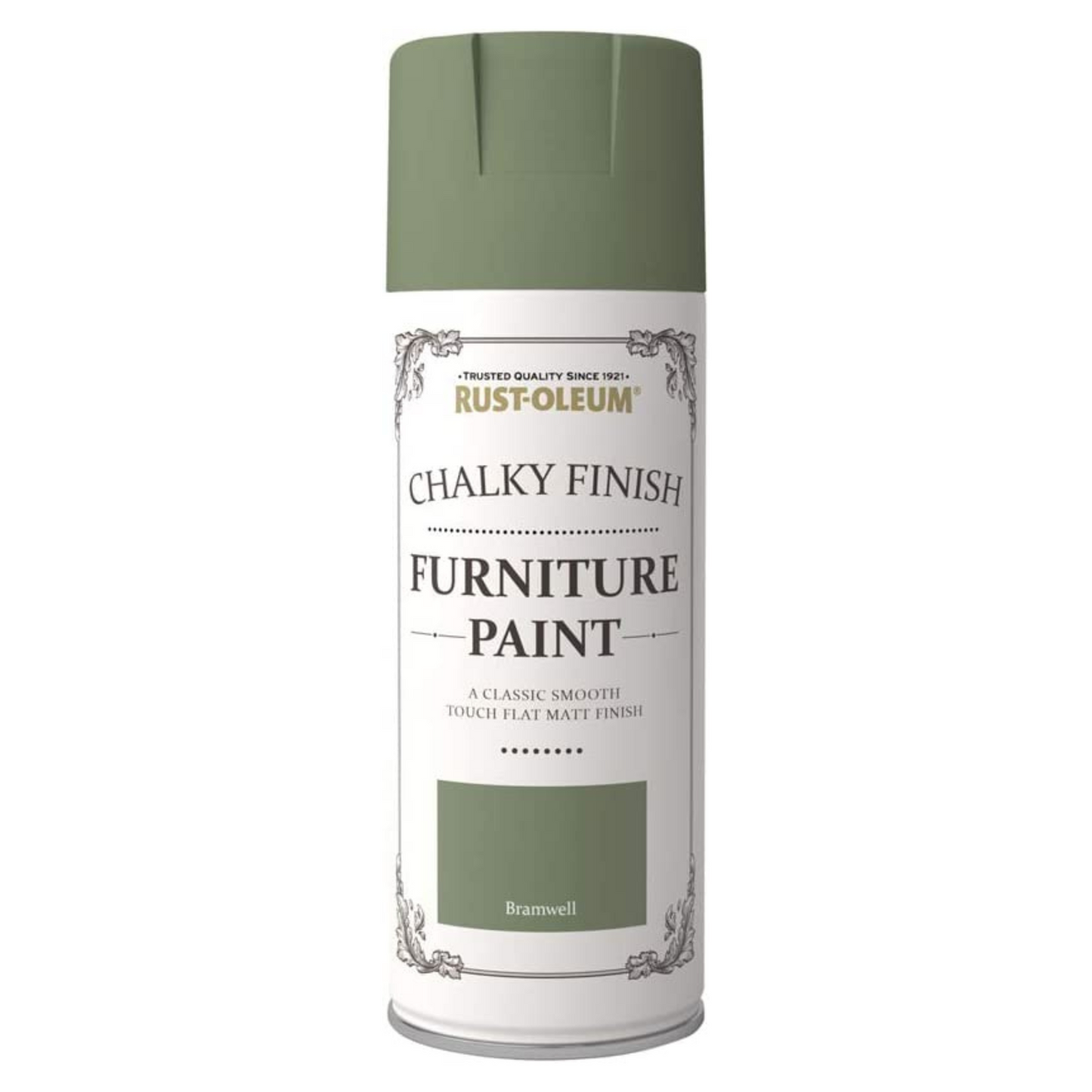 Rustoleum chalky furniture spray bramwell