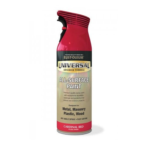 Rustoleum universal gloss  cardinal red