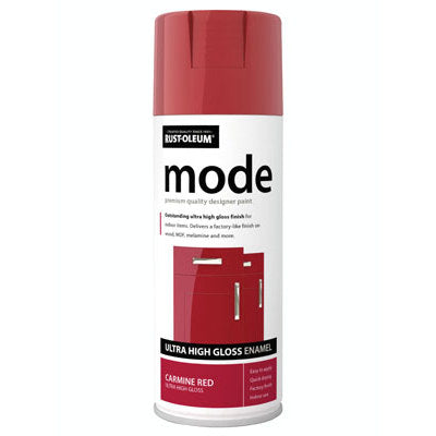 Rustoleum mode high gloss carmine red