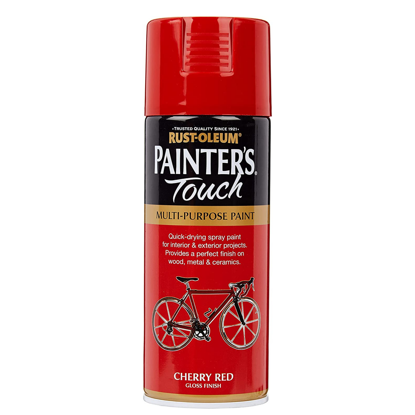 Rust-Oleum Painters Touch Gloss Cherry Red - 400ml
