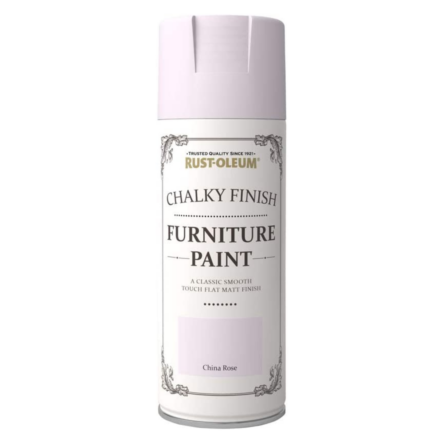 Rustoleum chalky furniture spray china rose