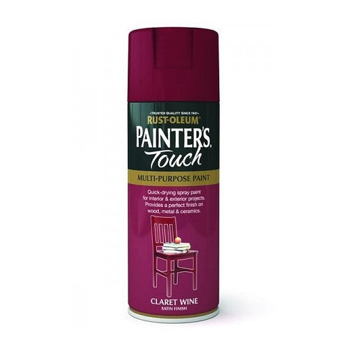 Rustoleum painters touch satin claret wine