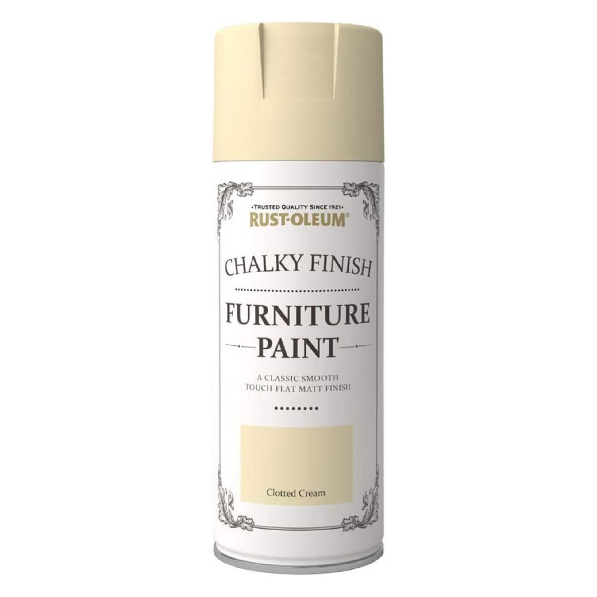 Rustoleum chalky furniture spray clotted cream