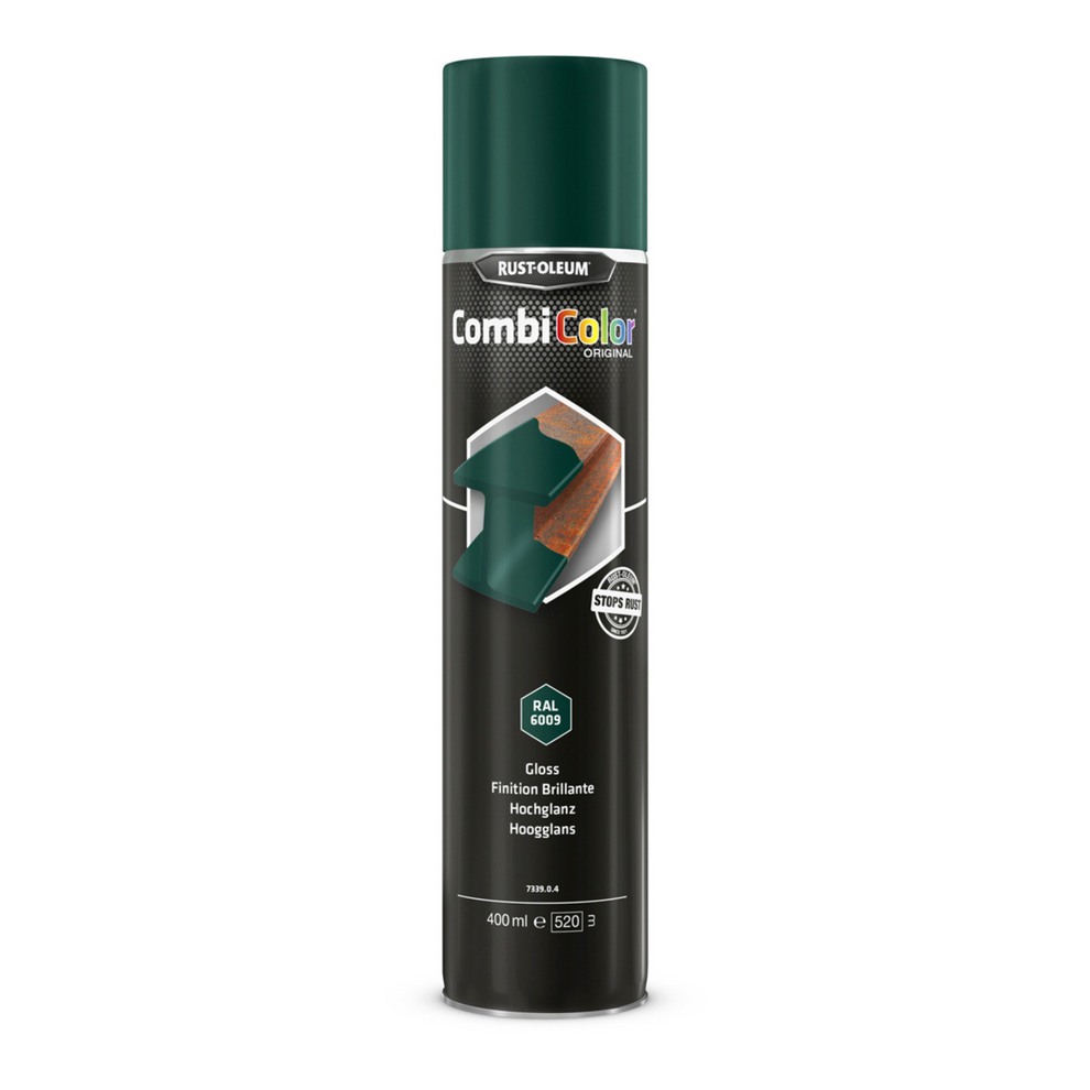 Rust-Oleum 7339 CombiColor Aerosols Fir Green - 400ml – Andrews Aerosols