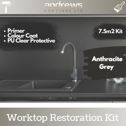 AndCoat Worktop Restoration Kit - 7.5m2