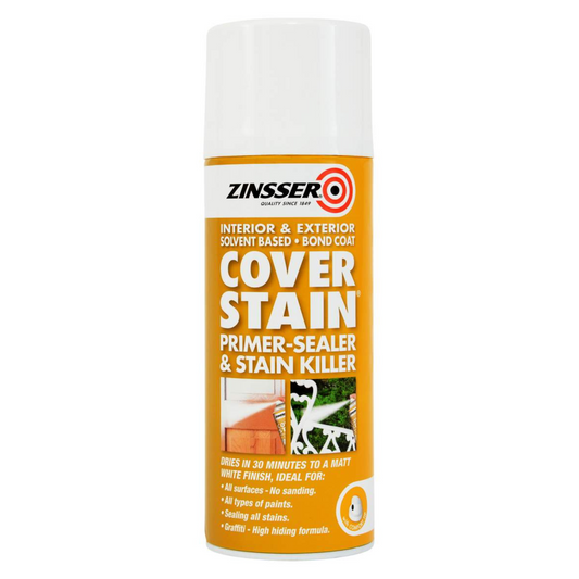 Zinnser cover stain aerosol