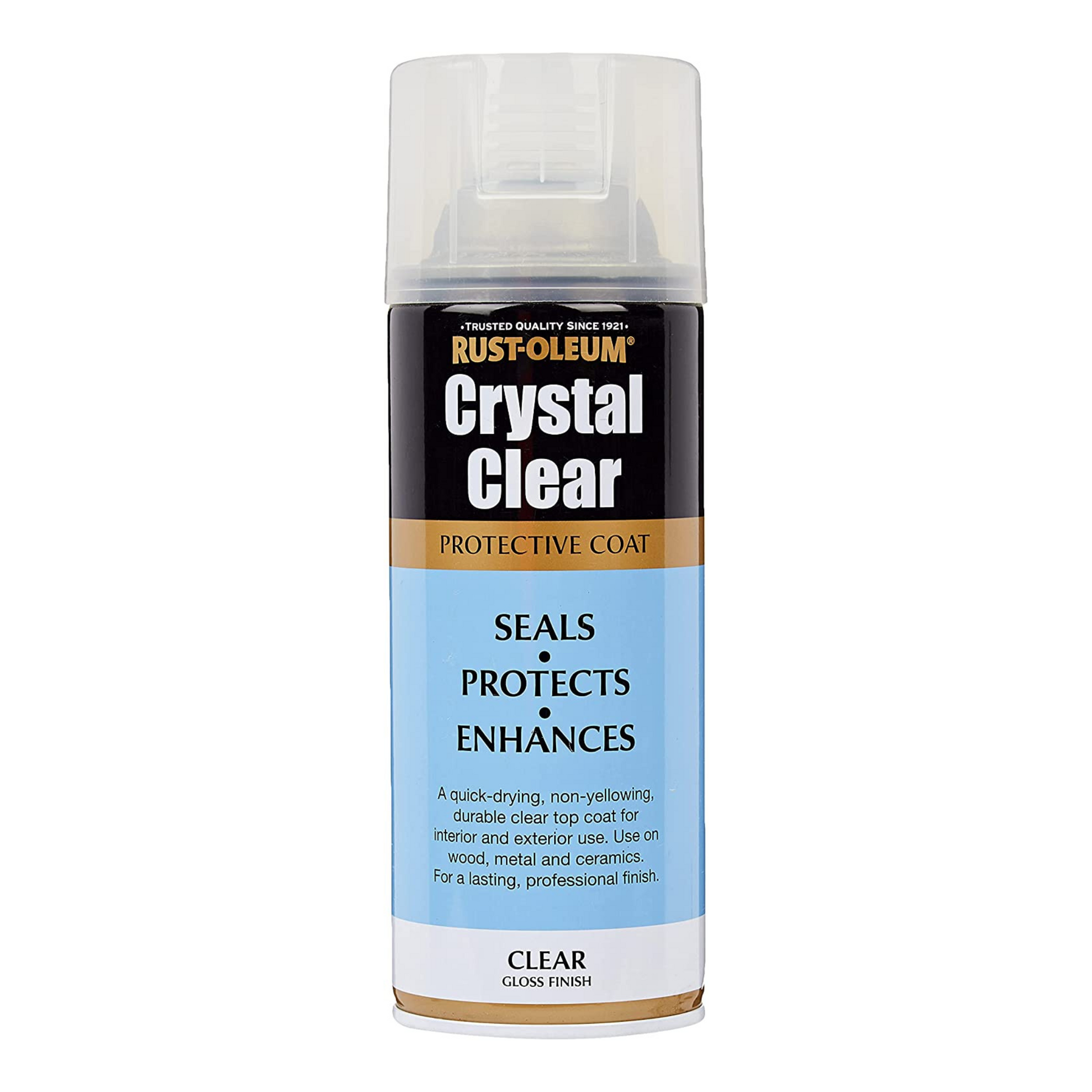 Rustoleum crystal clear gloss