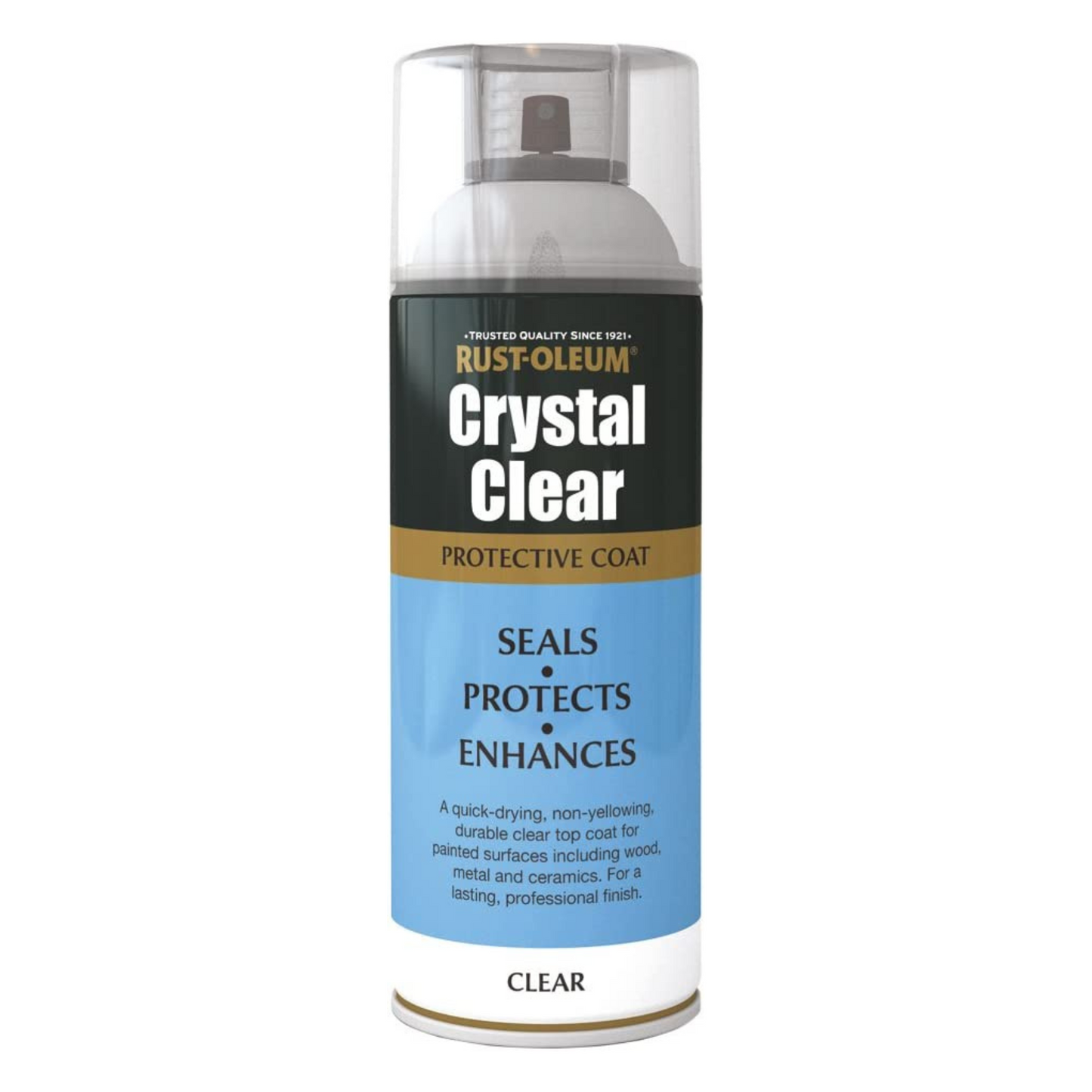 Rustoleum crystal clear semi gloss