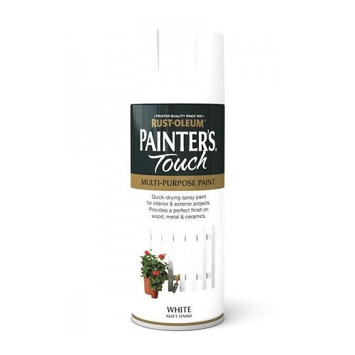 Rustoleum painters touch matt white