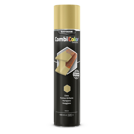 Rustoleum combi colour  gloss gold