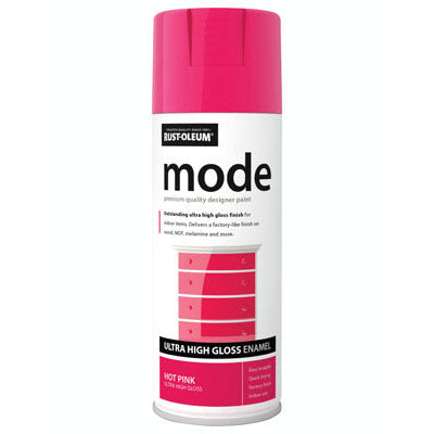 Rustoleum mode high gloss  hot pink