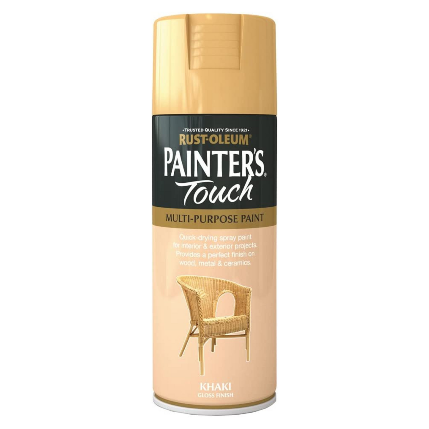 Rust-Oleum Painters Touch Gloss Khaki - 400ml