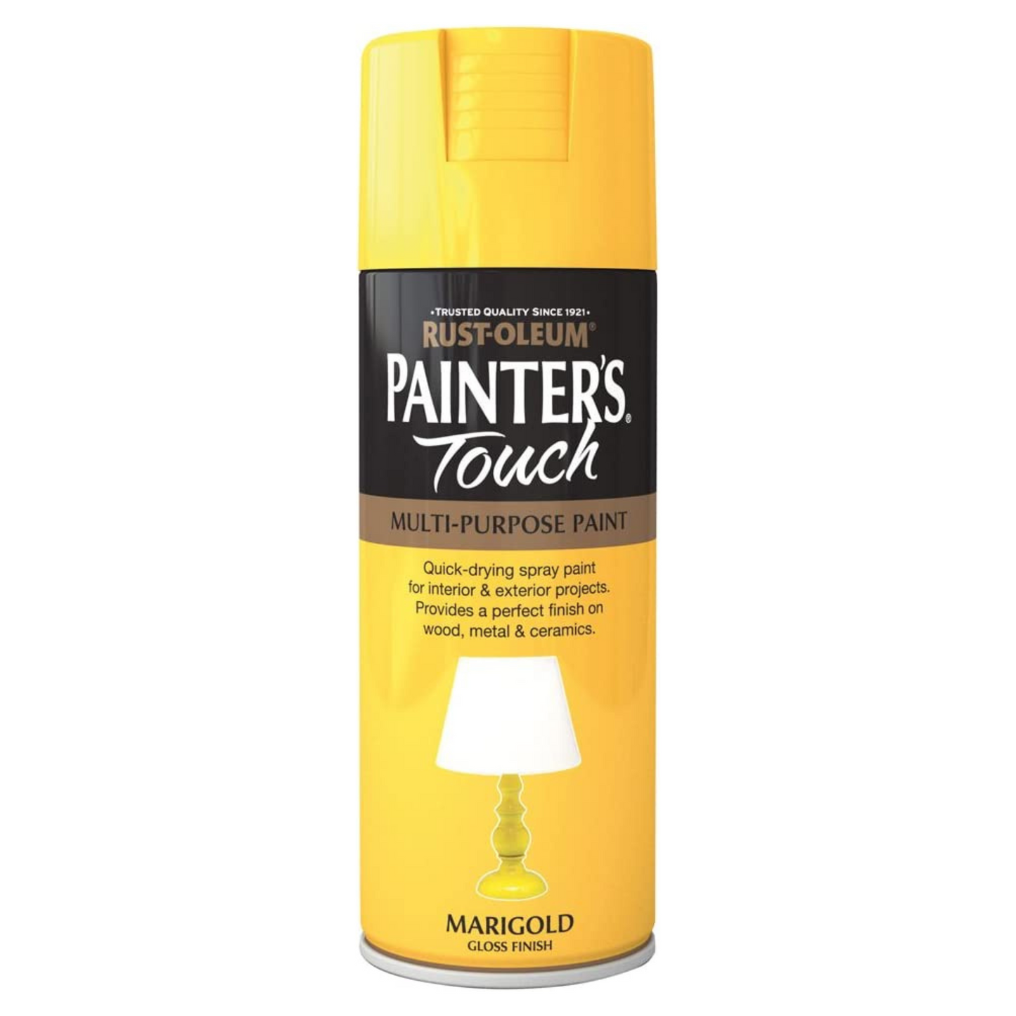 Rust-Oleum Painters Touch Gloss Marigold - 400ml