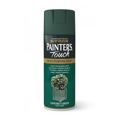 Rustoleum painters touch satin oxford green