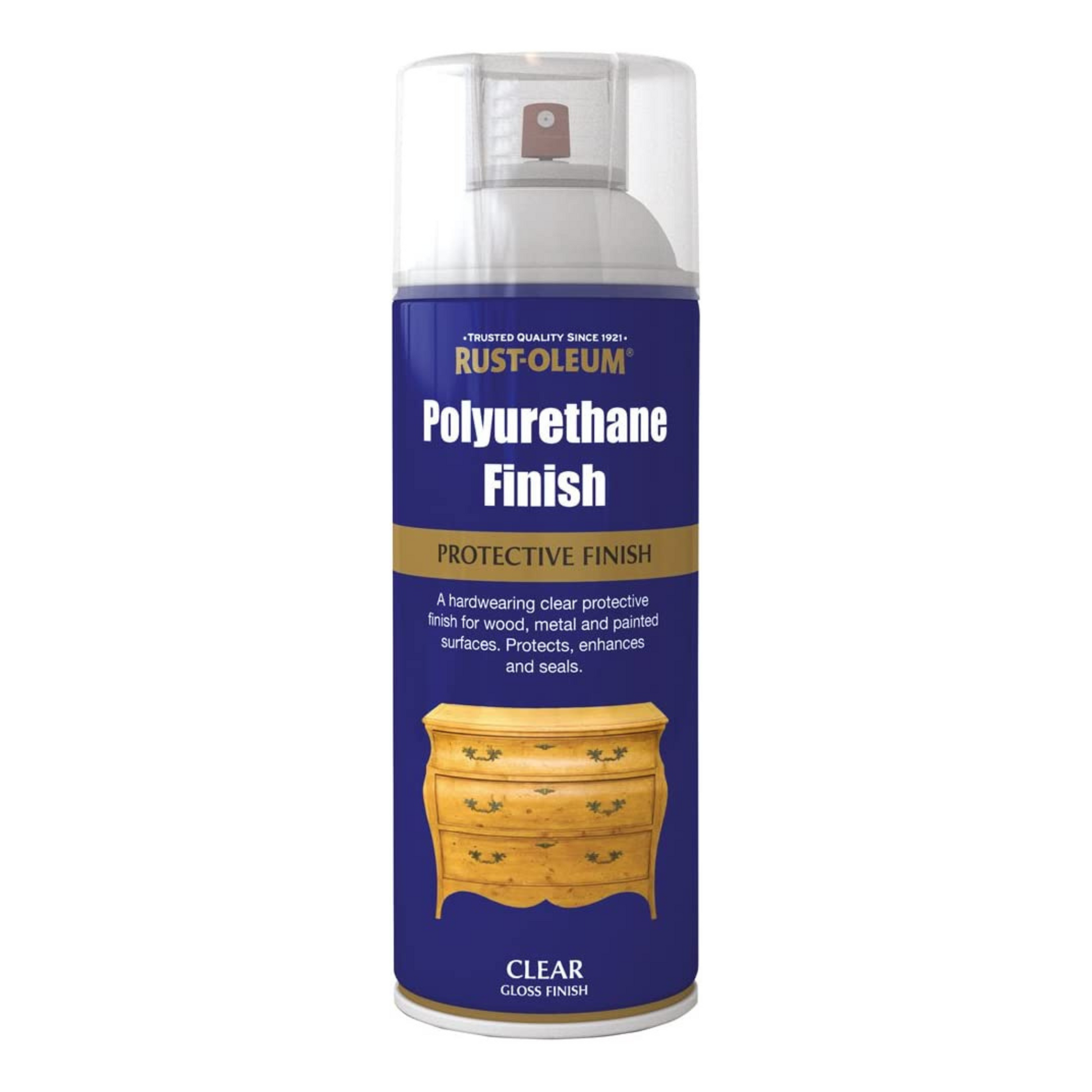 Rustoleum clear hot sale