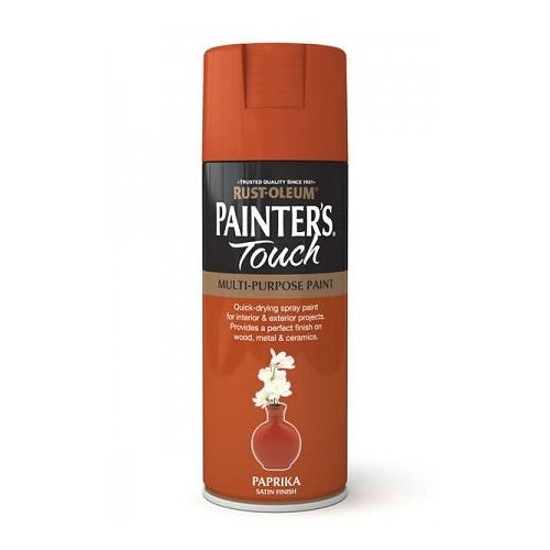 Rustoleum painters touch satin paprika