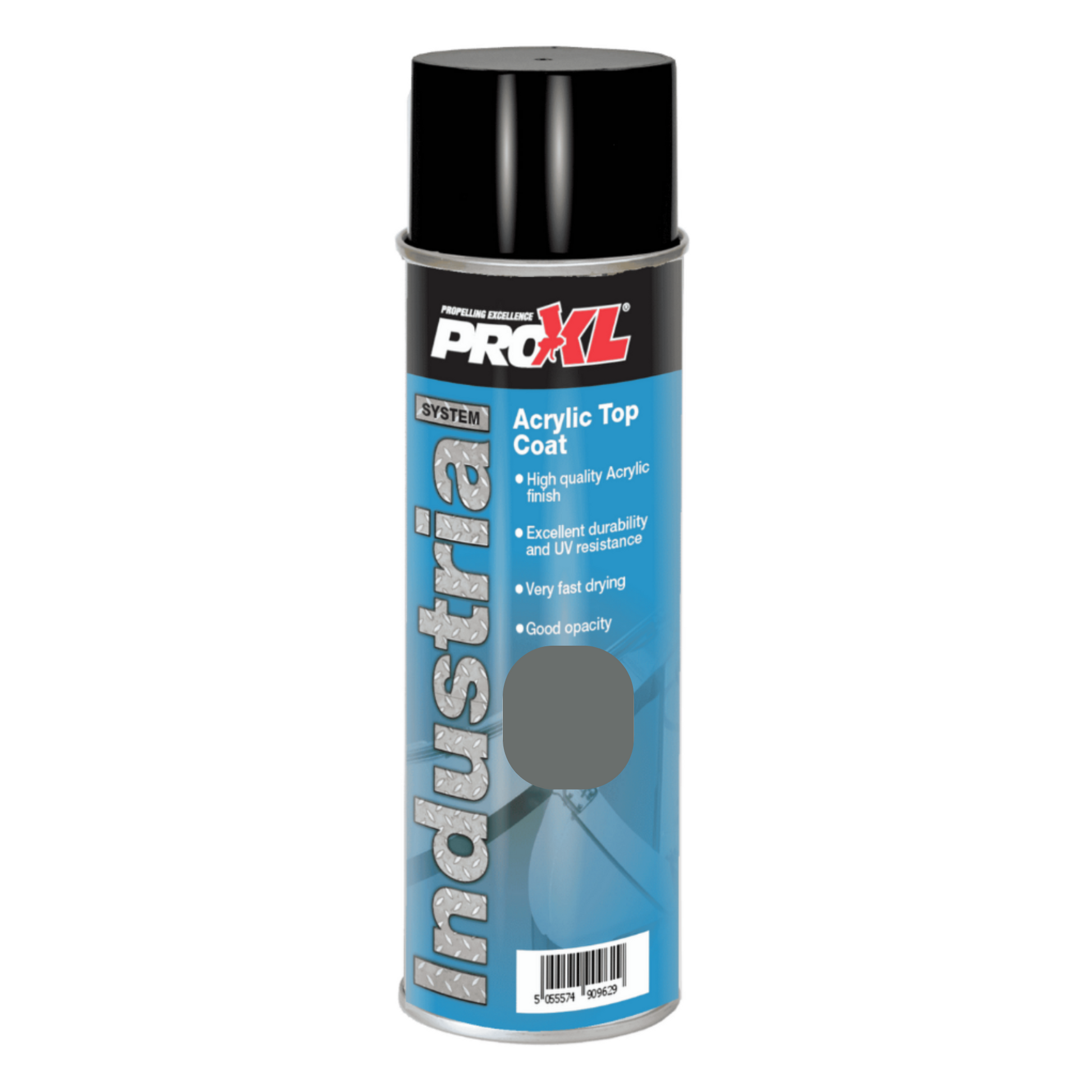 ProXL acrylic topcoat mouse grey