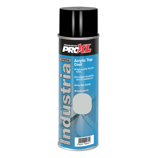 ProXL acrylic topcoat light grey