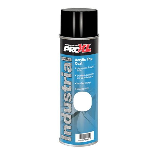 ProXL acrylic topcoat pure white