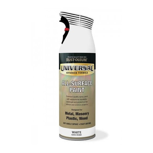 Rustoleum universal satin white