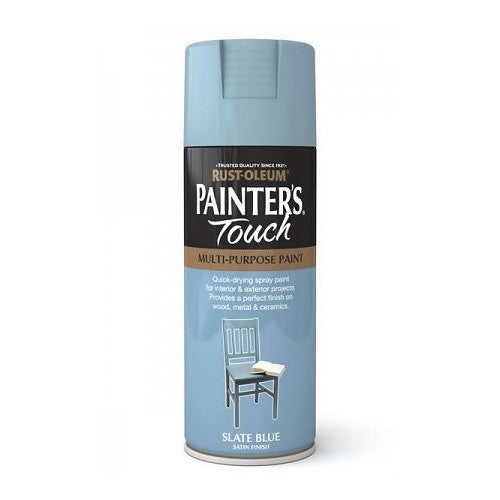 Rustoleum painters touch satin slate blue