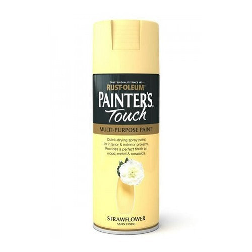 Rustoleum painters touch satin strawflower