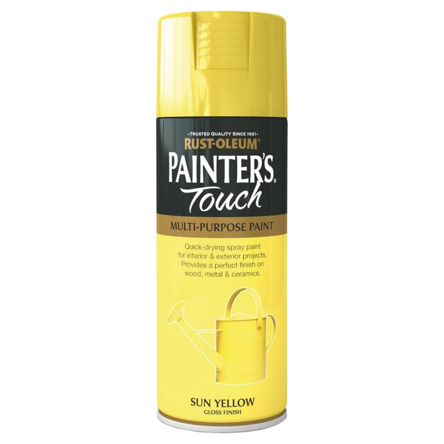 Rust-Oleum Painters Touch Gloss Sun Yellow - 400ml