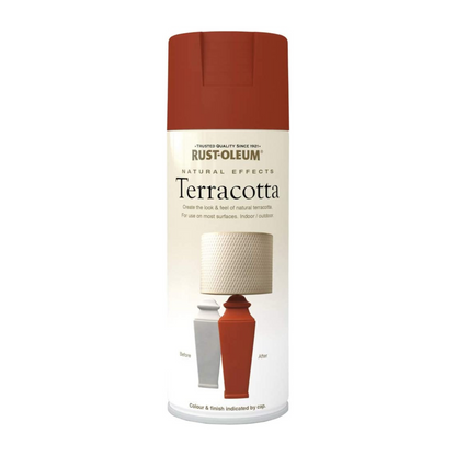 Rustoleum natural effects terracotta