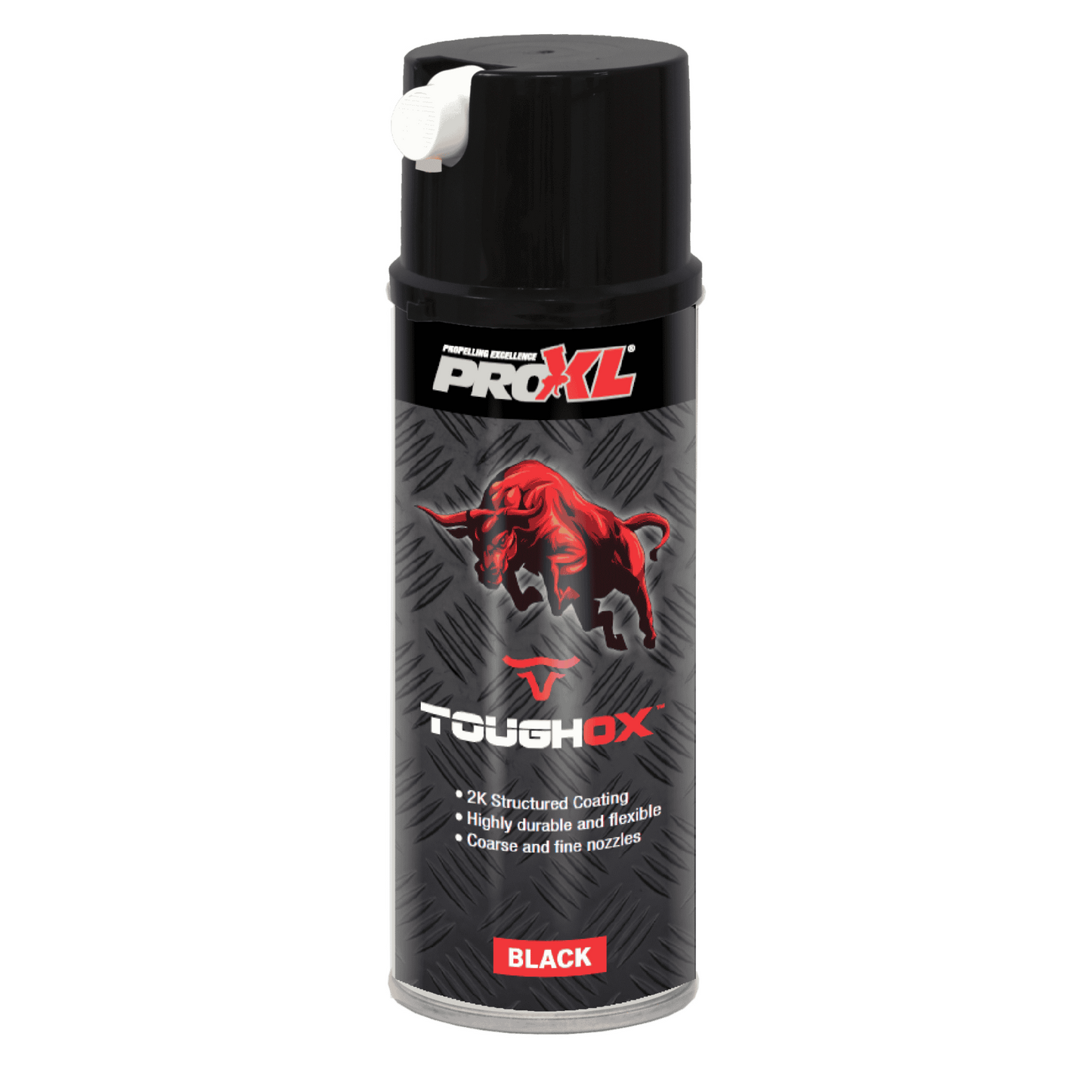 ToughOx truck bed liner spray black
