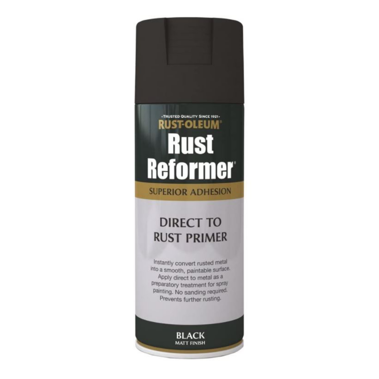 Rustoleum rust reformer matt black