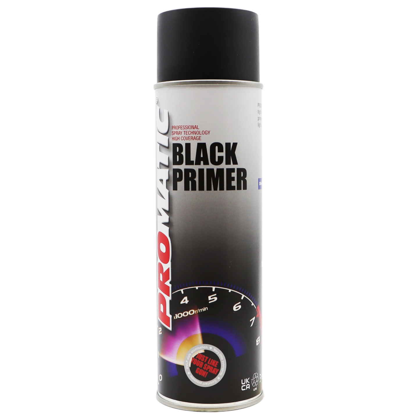 ProMatic Black Primer Aerosol - 500ml