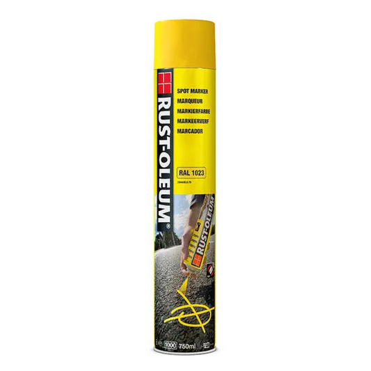 Rustoleum spot marking aerosol 2844