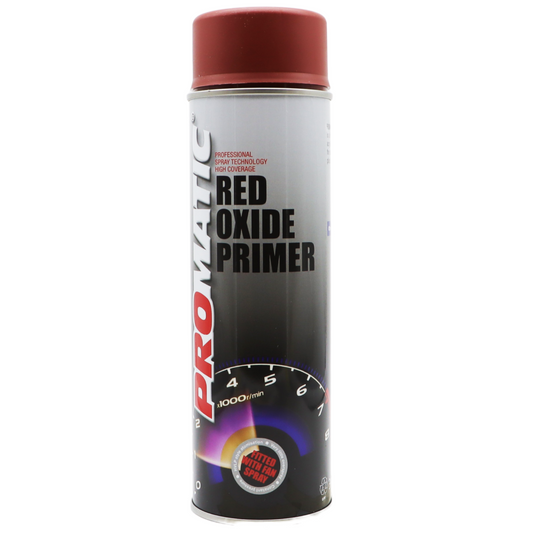 ProMatic Red Oxide Primer Aerosol - 500ml