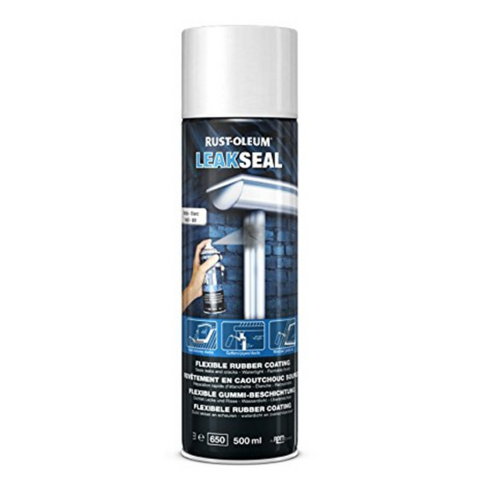 Rustoleum leak seal white