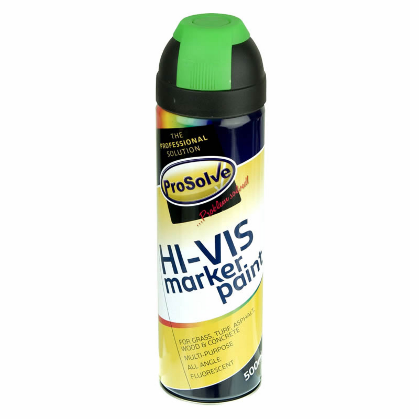 ProSolve Hi-Vis Fluorescent Paint Aerosol - 500ml