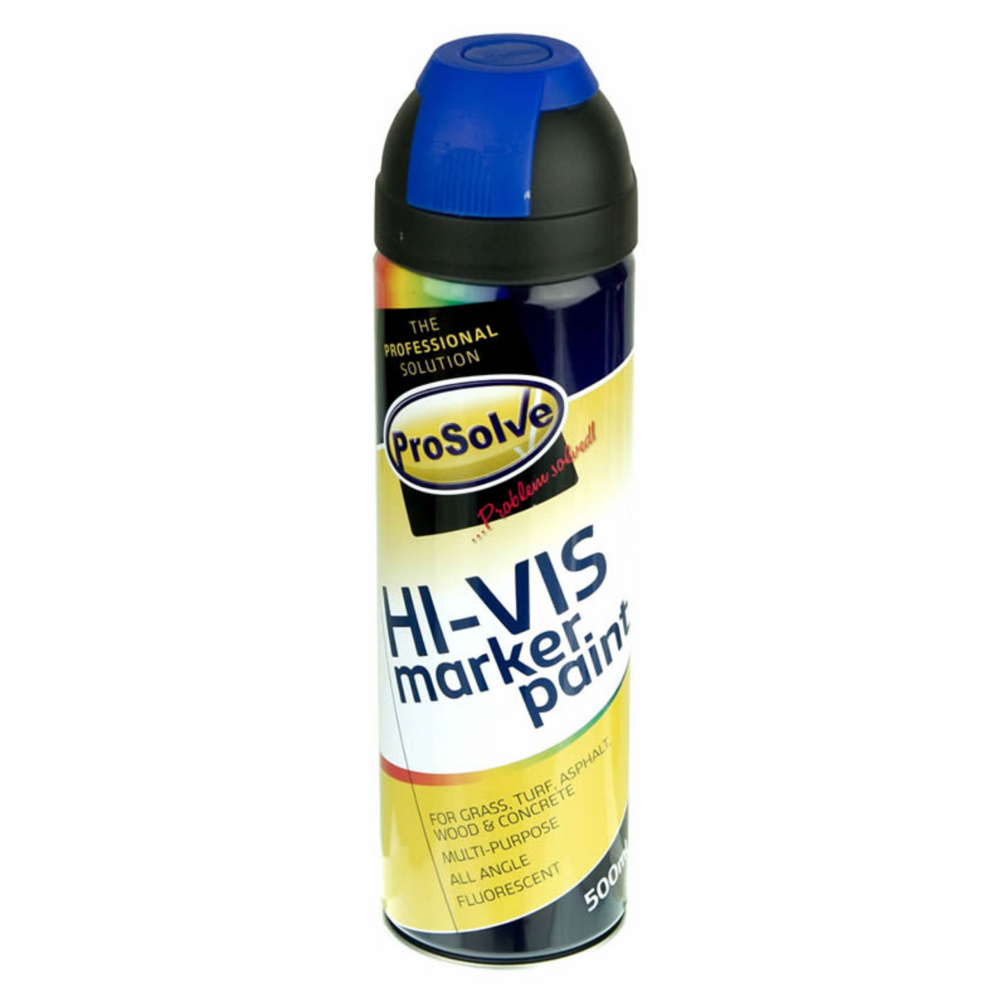 ProSolve Hi-Vis Fluorescent Paint Aerosol - 500ml