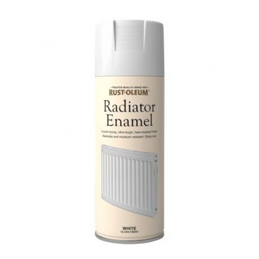 Rustoleum radiator enamel gloss white