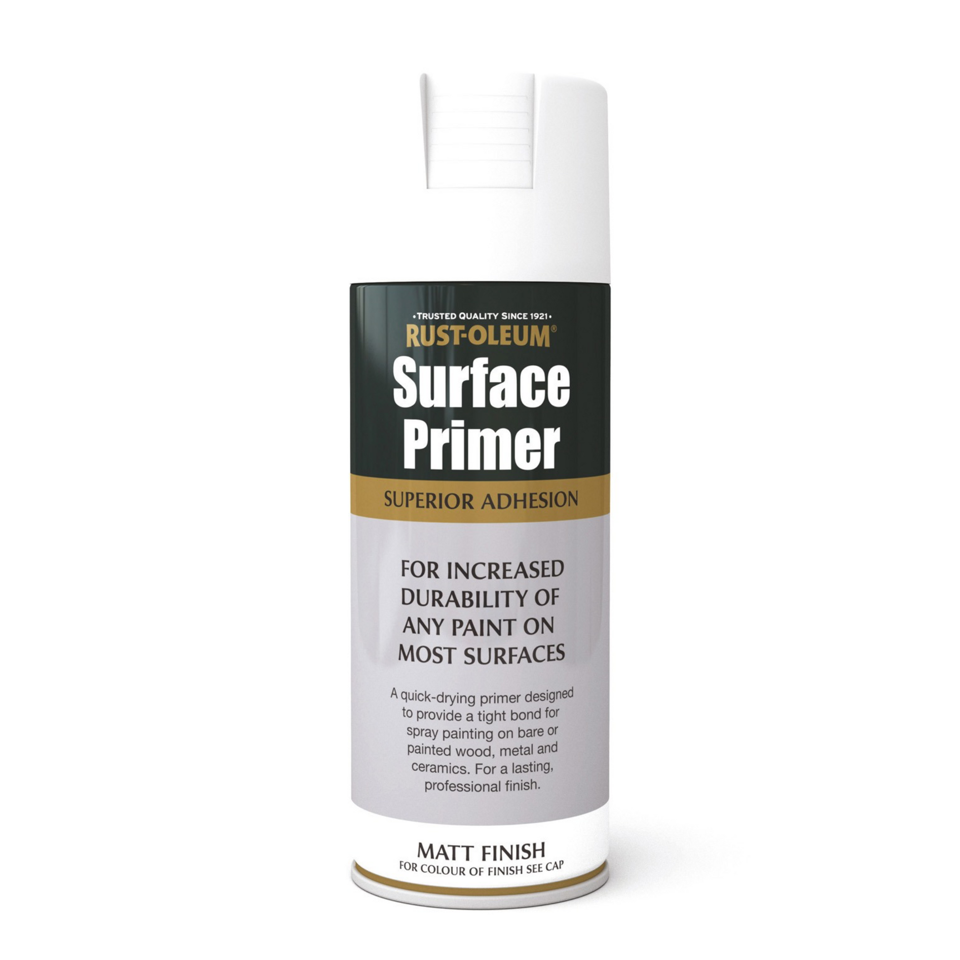 Rustoleum surface primer aerosol white